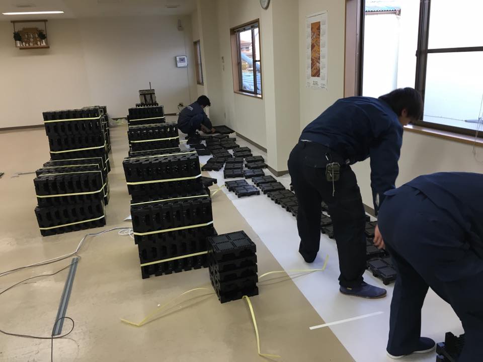 中村ワークス現在進行中施工写真