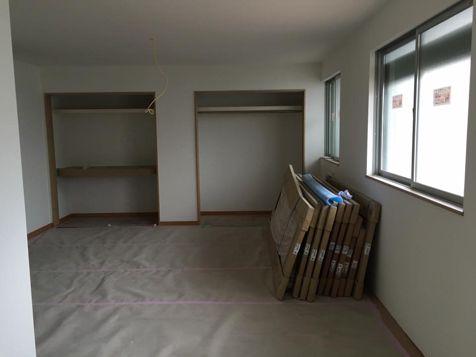 中村ワークス現在進行中施工写真