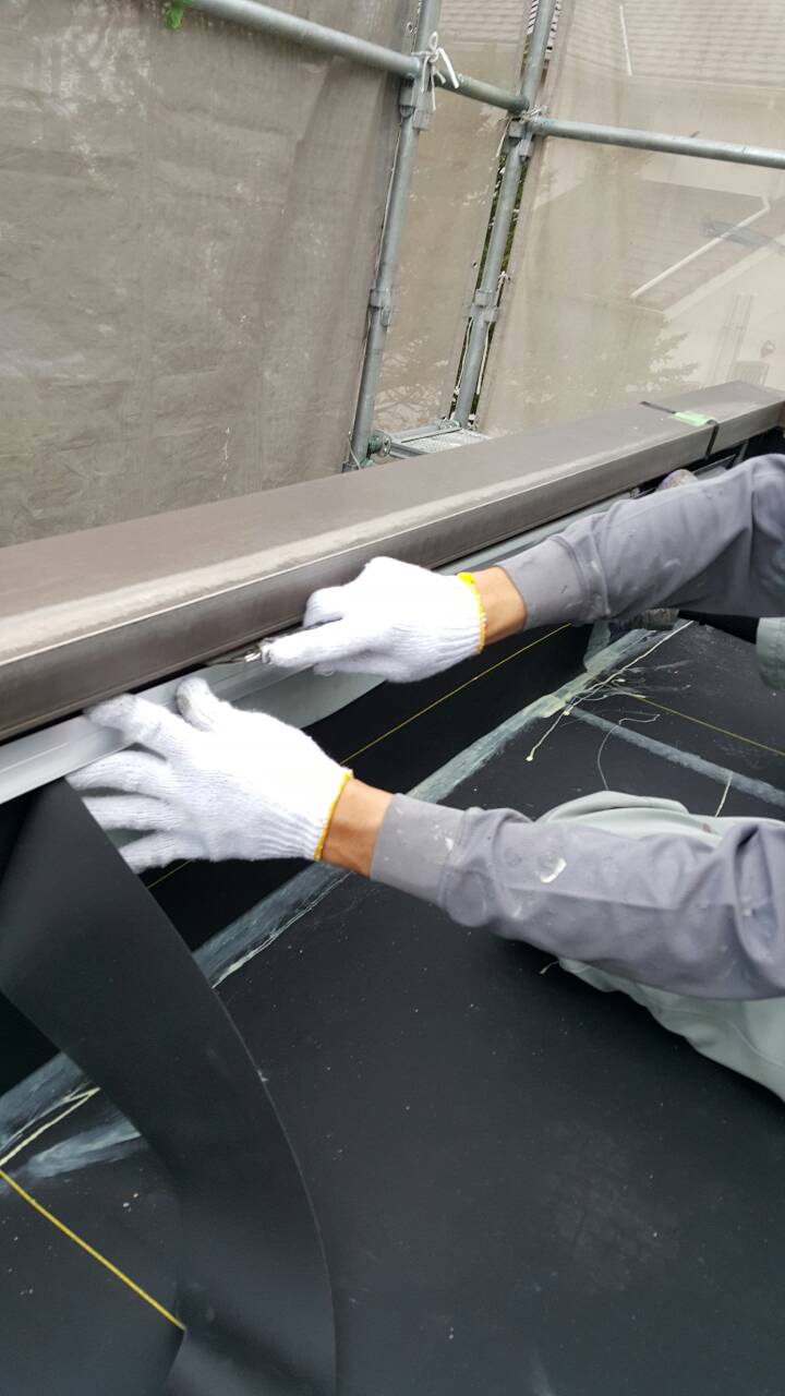 中村ワークス現在進行中施工写真