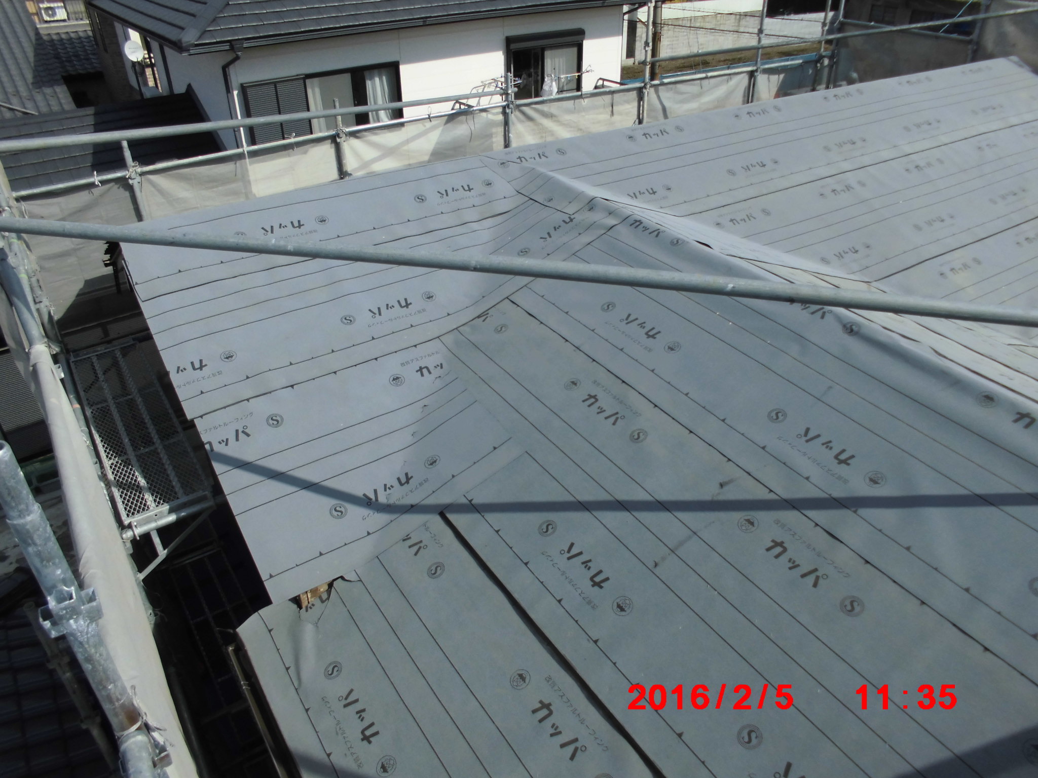 中村ワークス現在進行中施工写真