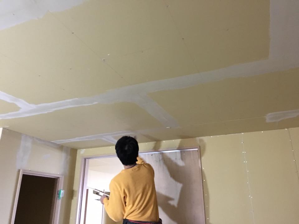 中村ワークス現在進行中施工写真
