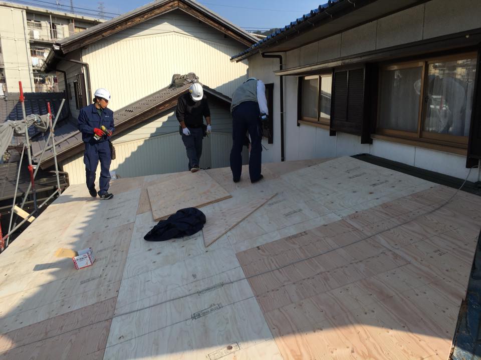 中村ワークス現在進行中施工写真