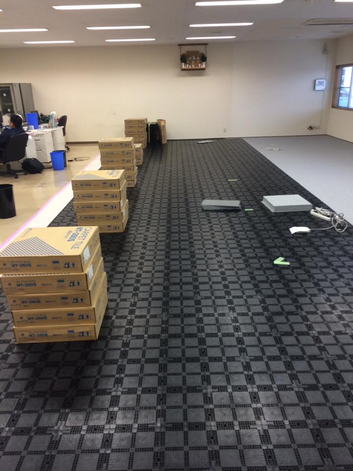 中村ワークス現在進行中施工写真