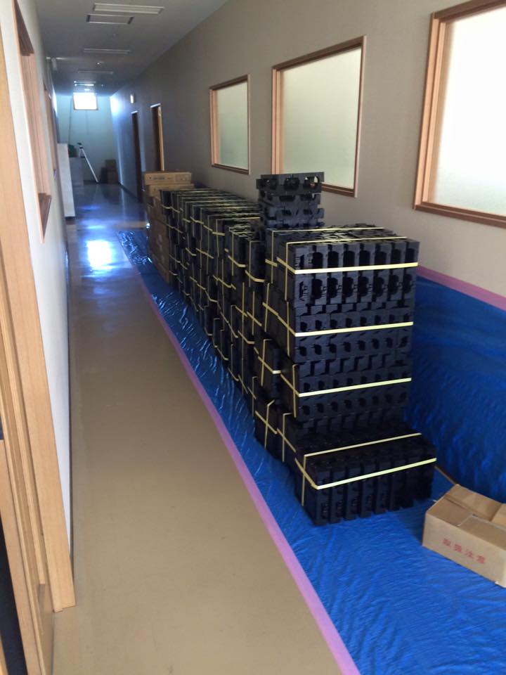 中村ワークス現在進行中施工写真