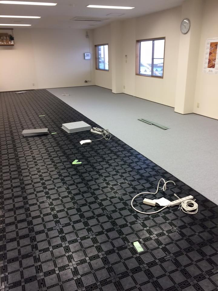 中村ワークス現在進行中施工写真