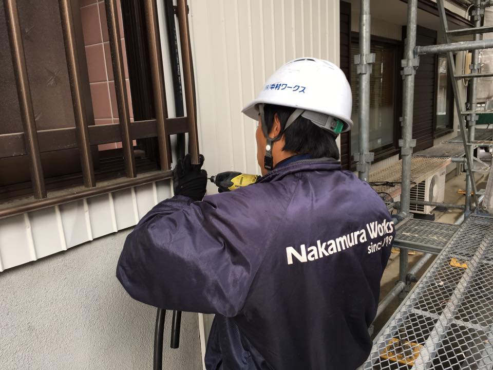中村ワークス現在進行中施工写真
