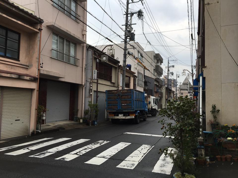 中村ワークス現在進行中施工写真