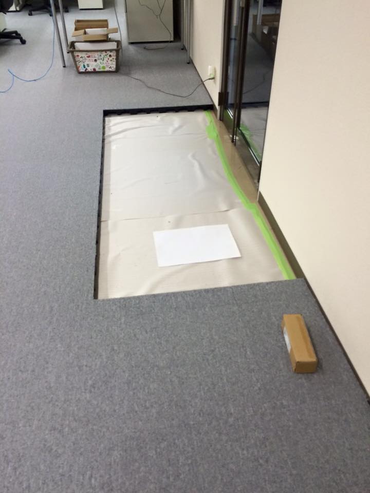 中村ワークス現在進行中施工写真