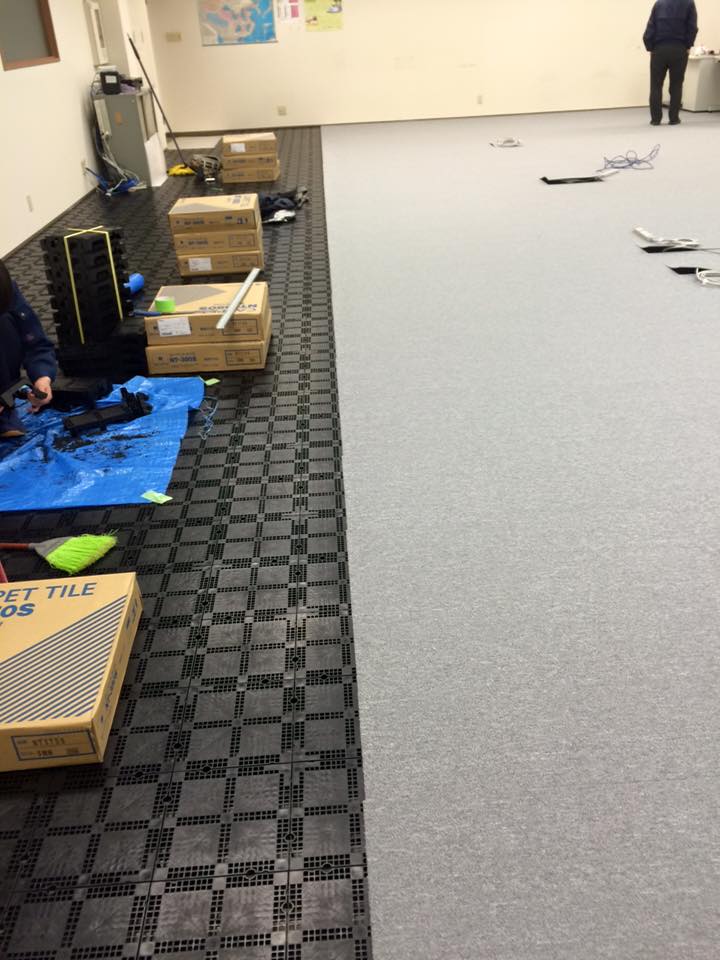 中村ワークス現在進行中施工写真