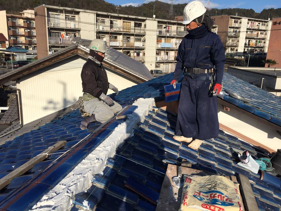 中村ワークス現在進行中施工写真