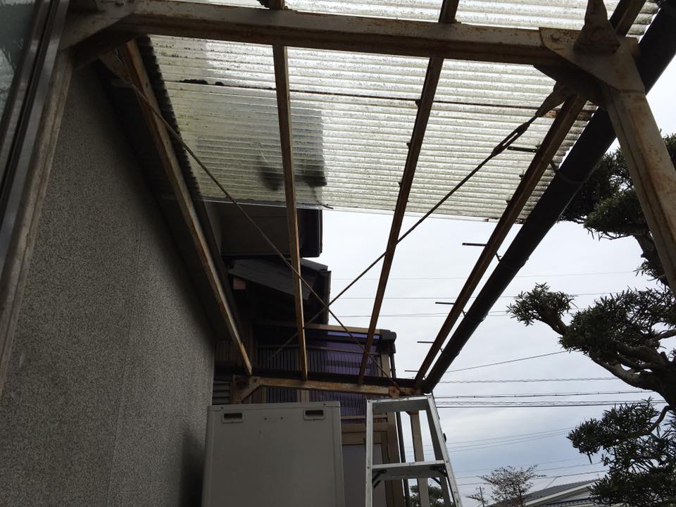 中村ワークス現在進行中施工写真