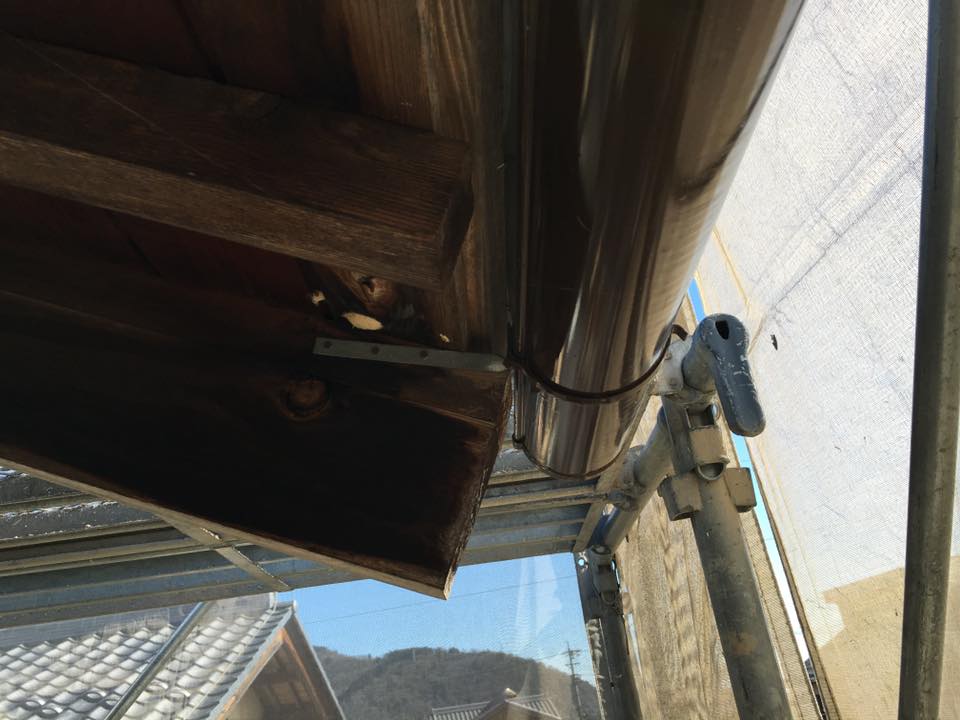 中村ワークス現在進行中施工写真