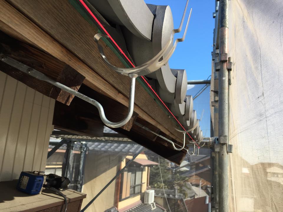 中村ワークス現在進行中施工写真