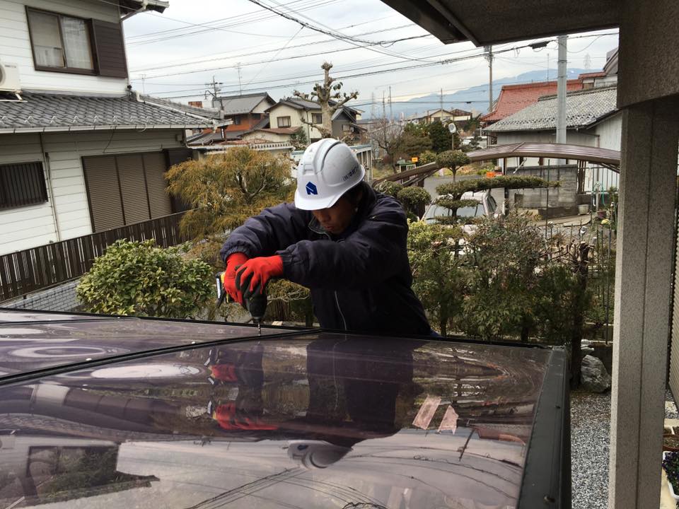 中村ワークス現在進行中施工写真