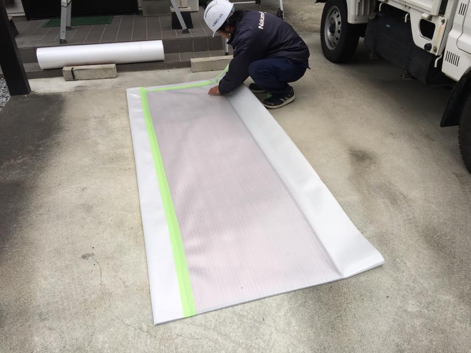 中村ワークス現在進行中施工写真