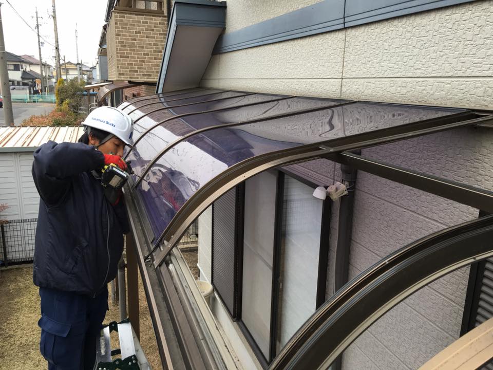 中村ワークス現在進行中施工写真