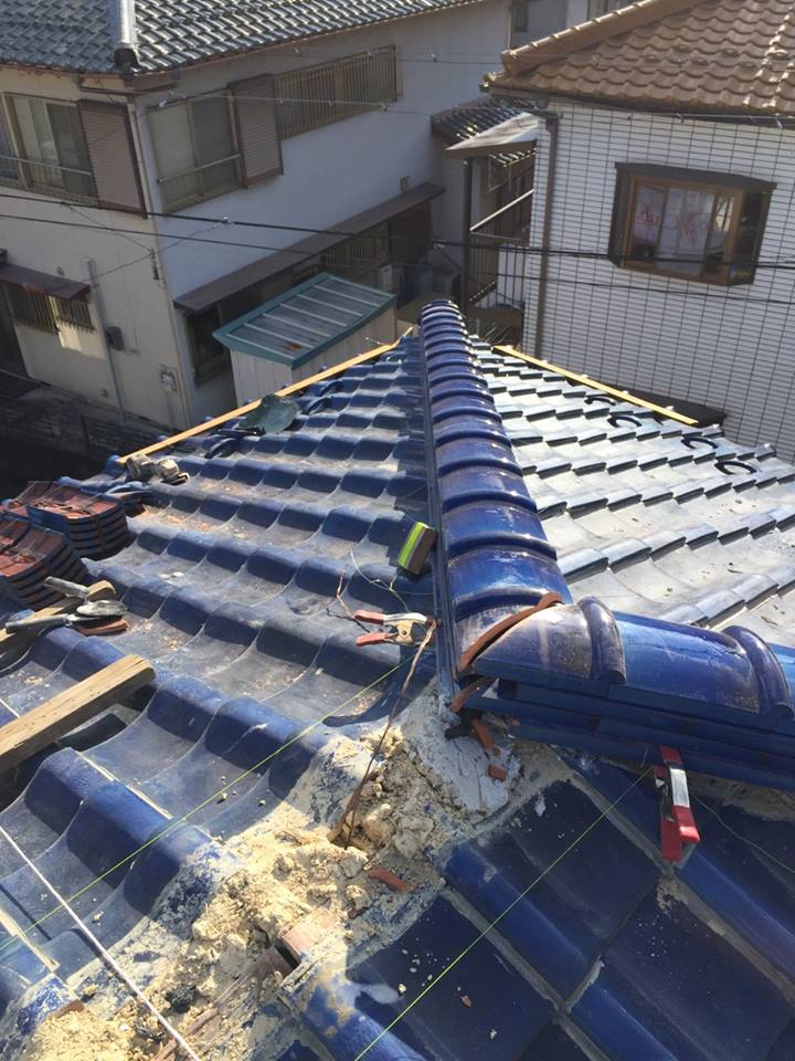 中村ワークス現在進行中施工写真