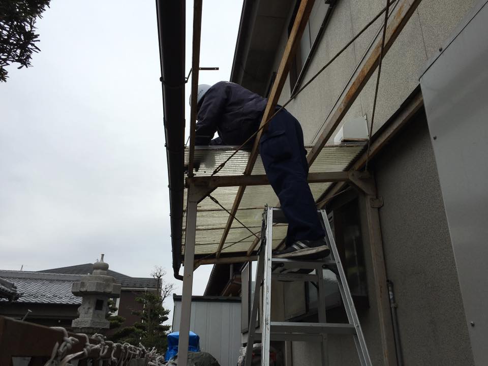 中村ワークス現在進行中施工写真