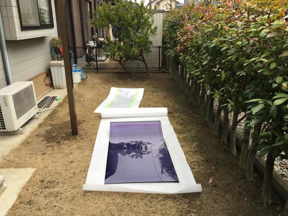 中村ワークス現在進行中施工写真
