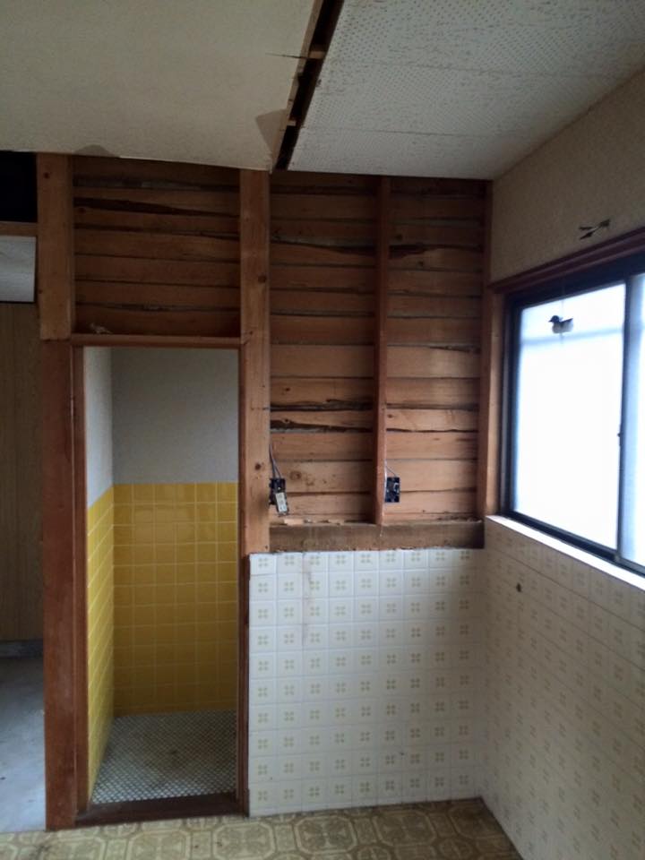 中村ワークス現在進行中施工写真