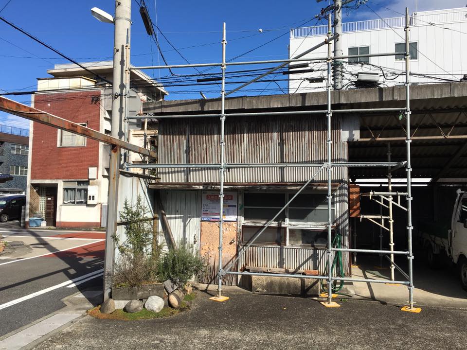 中村ワークス現在進行中施工写真