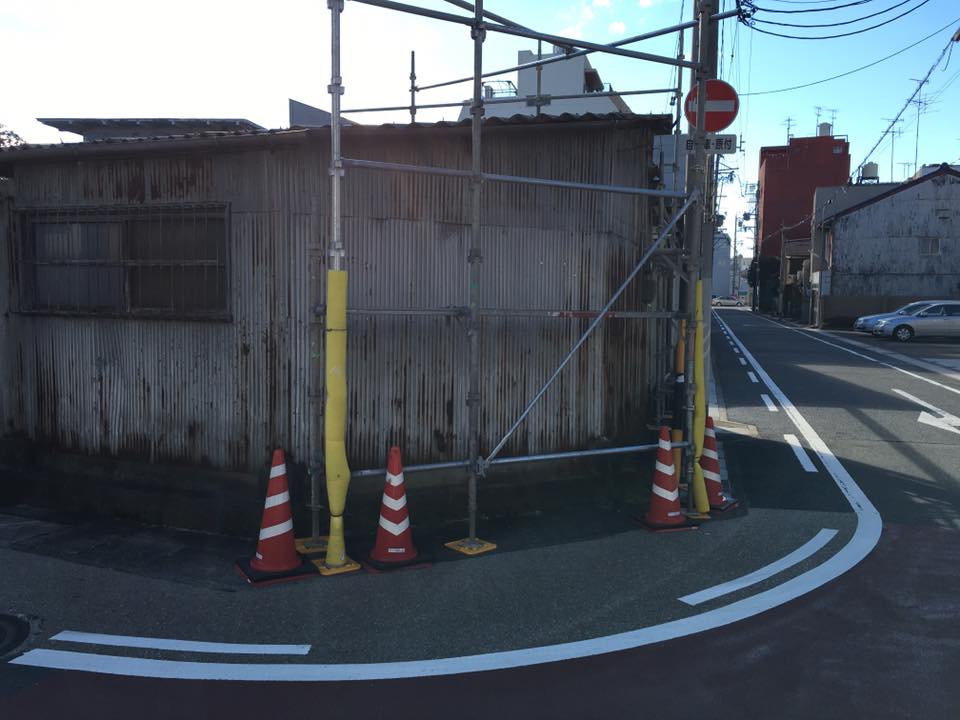 中村ワークス現在進行中施工写真