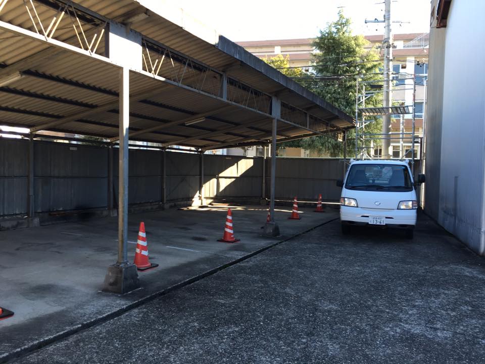 中村ワークス現在進行中施工写真