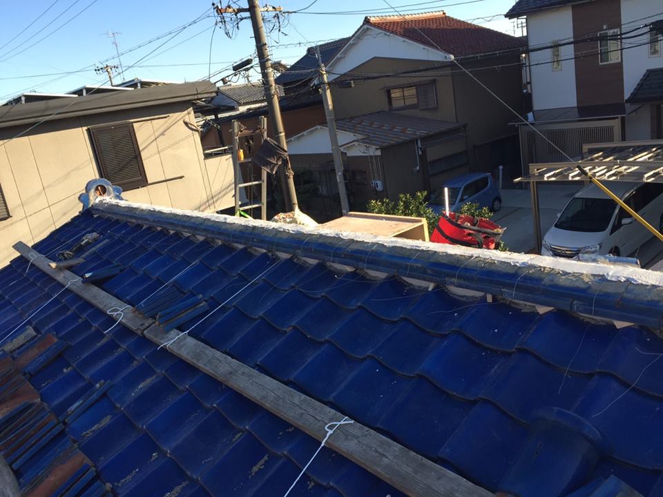 中村ワークス現在進行中施工写真