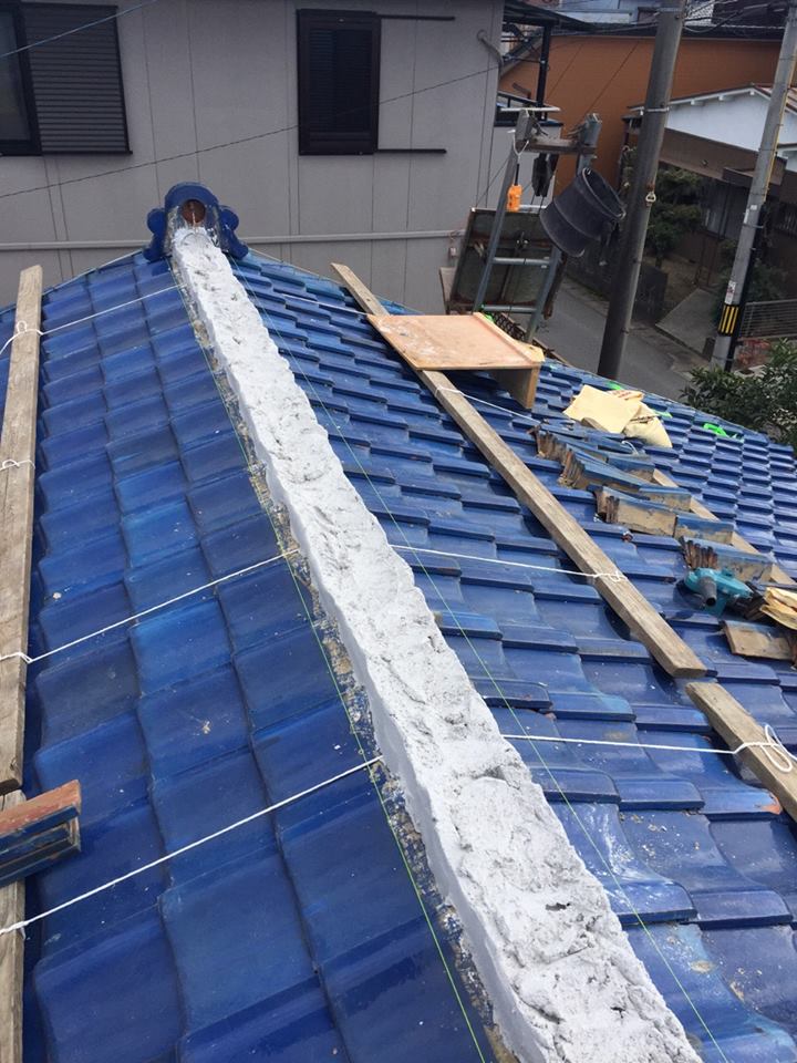 中村ワークス現在進行中施工写真