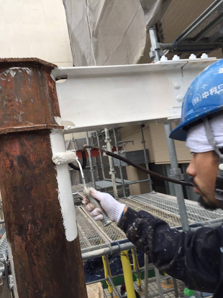 中村ワークス現在進行中施工写真