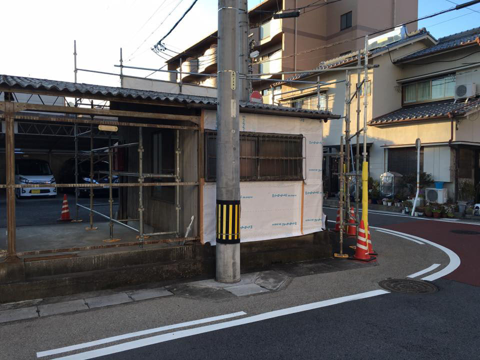 中村ワークス現在進行中施工写真