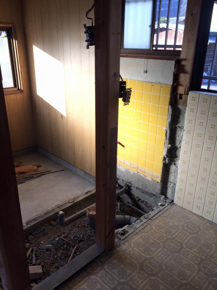 中村ワークス現在進行中施工写真