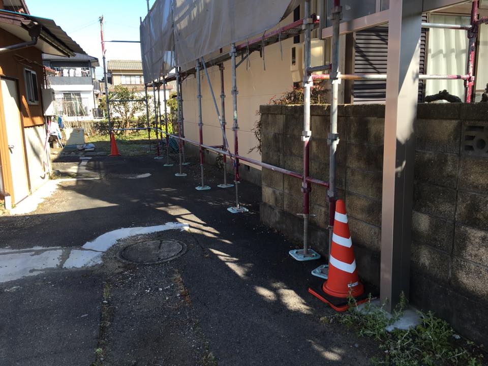 中村ワークス現在進行中施工写真