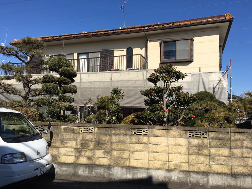 中村ワークス現在進行中施工写真