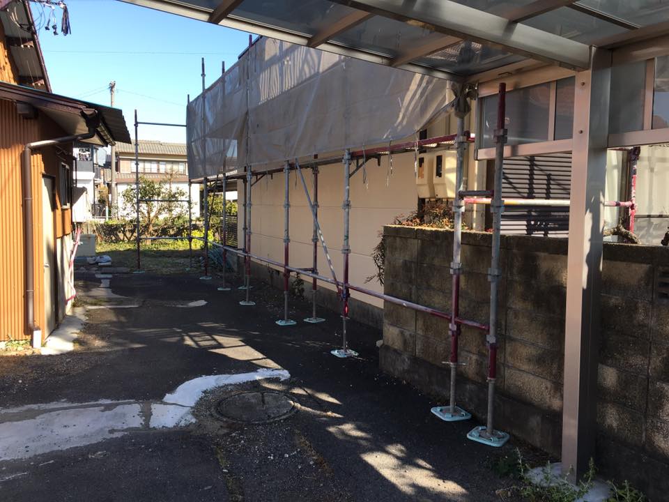 中村ワークス現在進行中施工写真