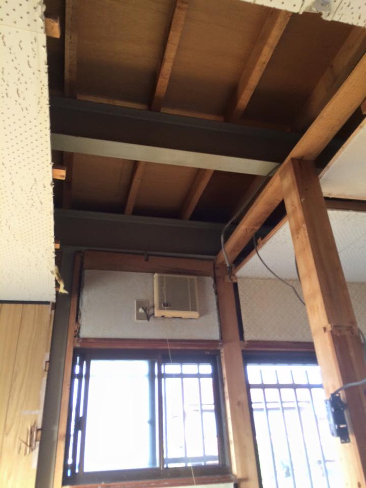 中村ワークス現在進行中施工写真