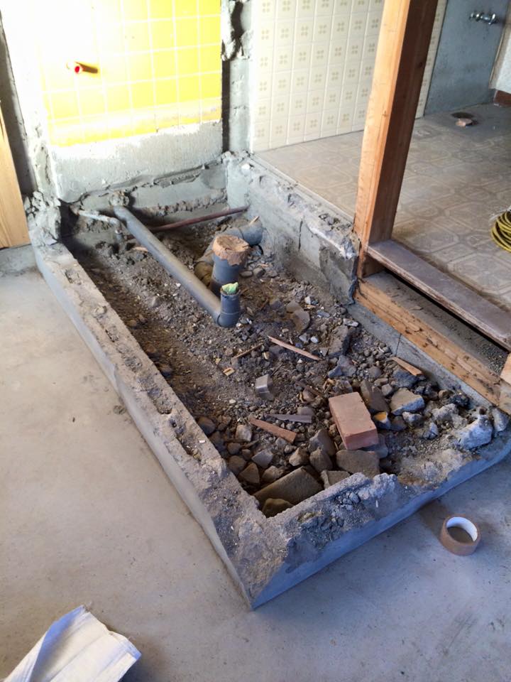 中村ワークス現在進行中施工写真