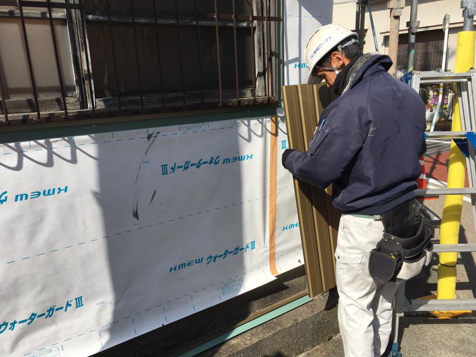 中村ワークス現在進行中施工写真