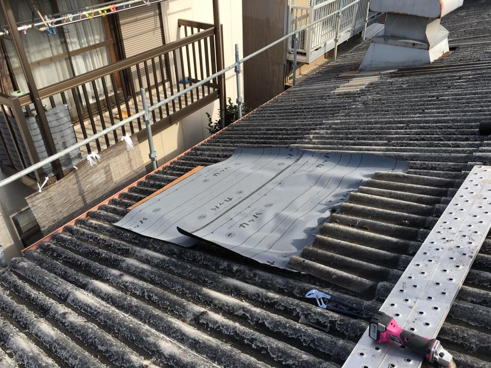 中村ワークス現在進行中施工写真
