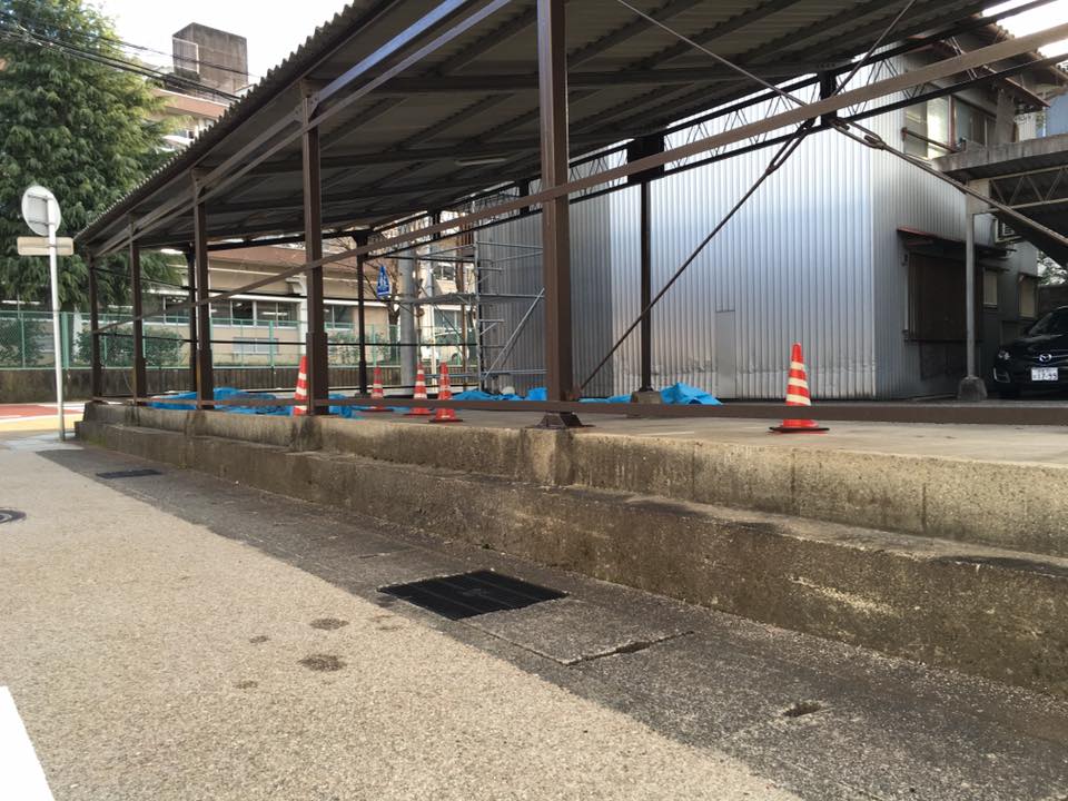 中村ワークス現在進行中施工写真