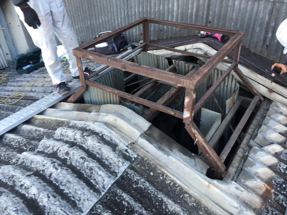 中村ワークス現在進行中施工写真