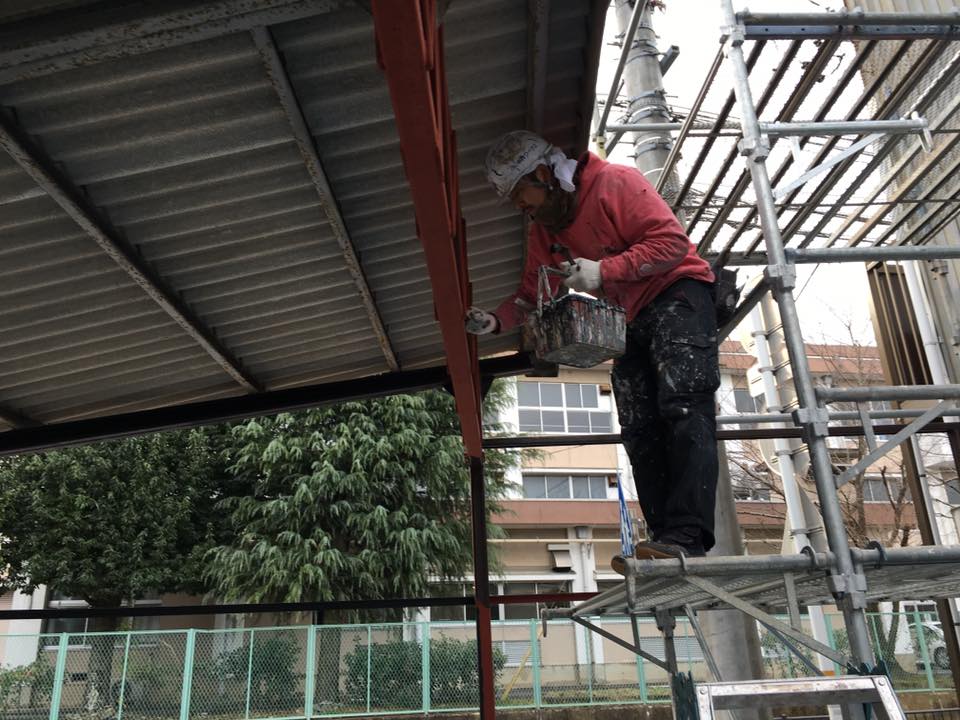 中村ワークス現在進行中施工写真