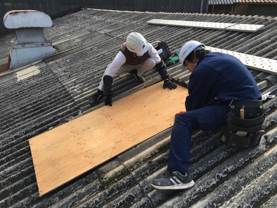 中村ワークス現在進行中施工写真