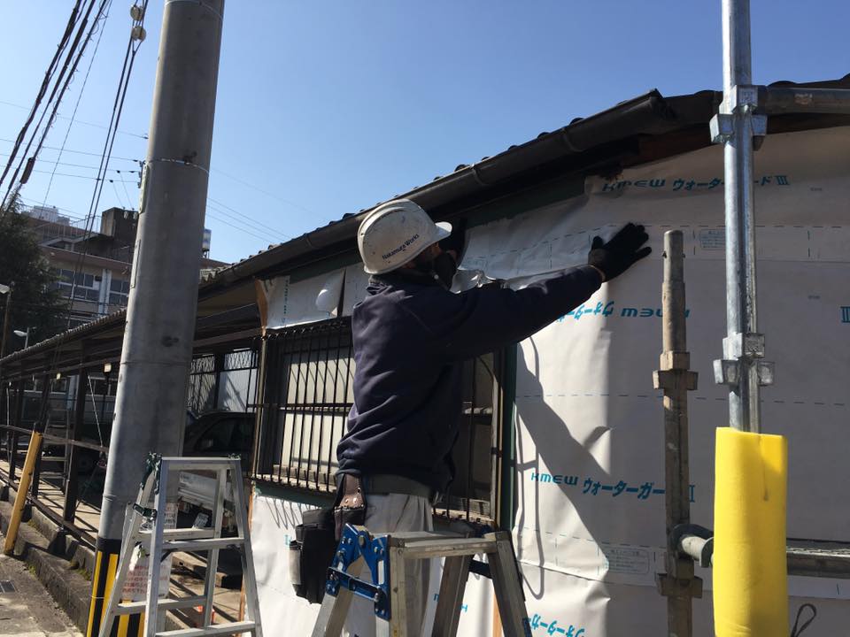 中村ワークス現在進行中施工写真