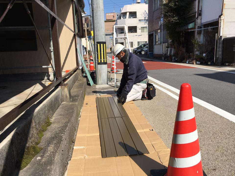 中村ワークス現在進行中施工写真