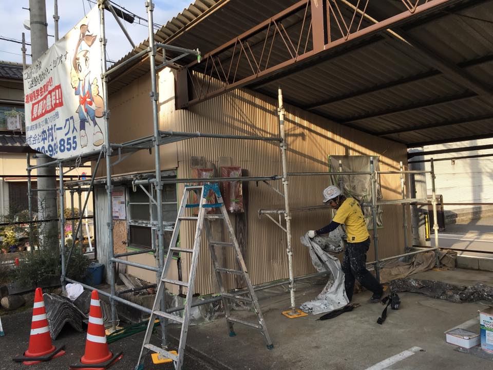 中村ワークス現在進行中施工写真