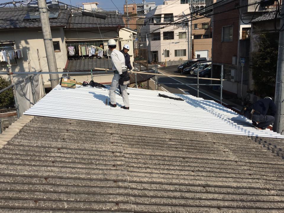 中村ワークス現在進行中施工写真