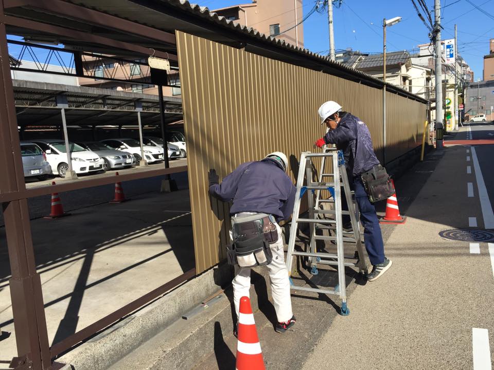 中村ワークス現在進行中施工写真