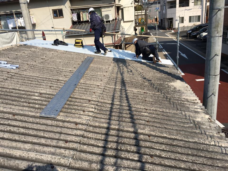 中村ワークス現在進行中施工写真