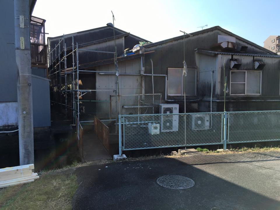 中村ワークス現在進行中施工写真